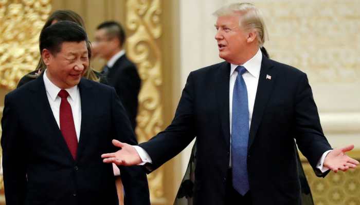US President Donald Trump says he doesn't think China is 'stepping up' in trade talks