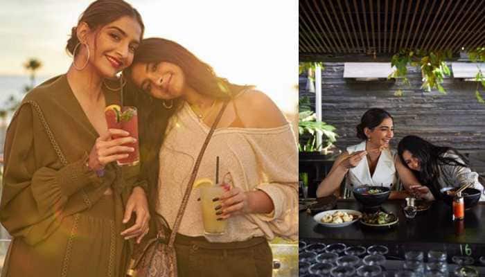 Sonam Kapoor and Rhea Kapoor prove siblings are the best travel partners in these pics from Los Angeles!