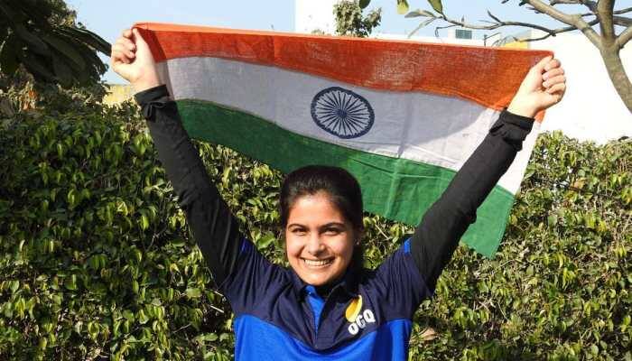 ISSF World Cup: India's Manu Bhaker shoots gold with world record score