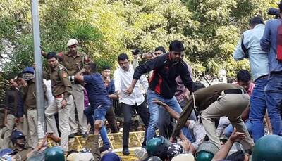 Shiv Sena slams lathi-charge on JNU students by Delhi Police, calls it 'inhuman'