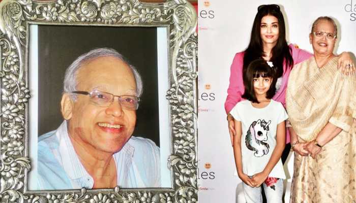 Aishwarya Rai Bachchan remembers father Krishnaraj Rai on birth anniversary with a heartfelt Instagram post