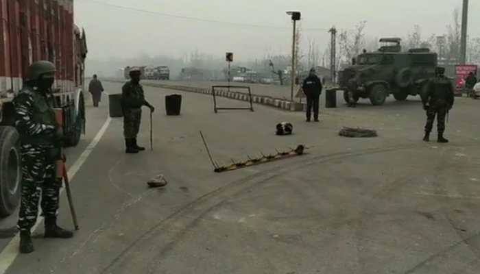 IED detected on Srinagar-Jammu highway, traffic halted briefly