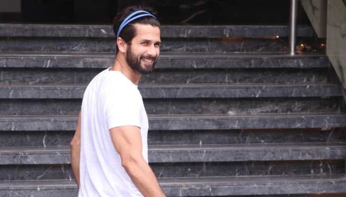 Shahid Kapoor preps up for &#039;Jersey&#039; remake, shares video – Watch