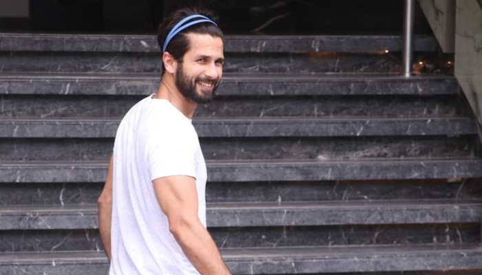 Shahid Kapoor preps up for 'Jersey' remake, shares video – Watch