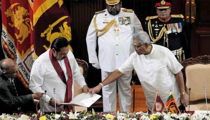 Sri Lanka&#039;s ruling siblings: New president swears in his brother as Prime Minister