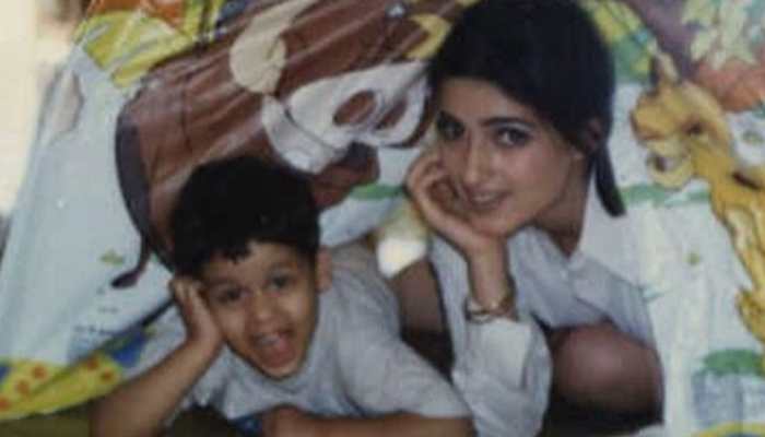 Twinkle Khanna&#039;s throwback pic with cousin Karan Kapadia is awwdorable!