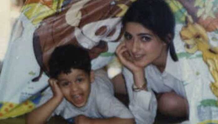 Twinkle Khanna's throwback pic with cousin Karan Kapadia is awwdorable!