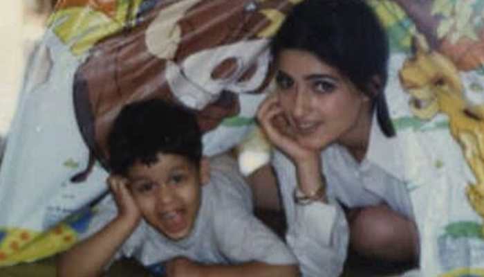 Twinkle Khanna's throwback pic with cousin Karan Kapadia is awwdorable!