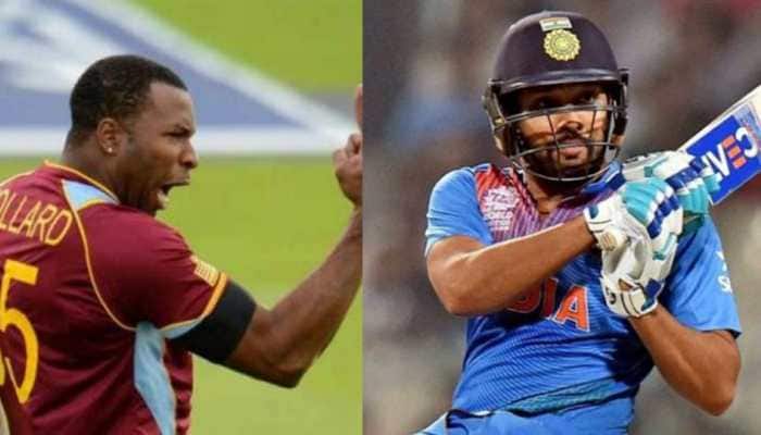 Kieron Pollard unfollows Rohit Sharma on Twitter ahead of India-West Indies series 