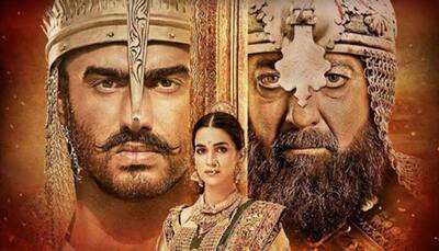 Arjun Kapoor-Sanjay Dutt look impressive in new 'Panipat' poster