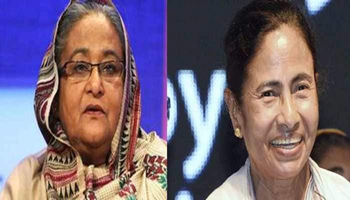 Bangladesh PM Sheikh Hasina, Mamata Banerjee to attend India&#039;s first-ever Day-Night pink ball Test 