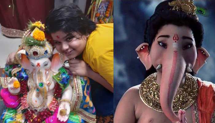 Chinese fan in Mumbai to meet 'Vighnaharta Ganesh' actor Nishkarsh Dixit