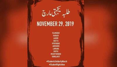 Pakistan students announce countrywide protest on November 29