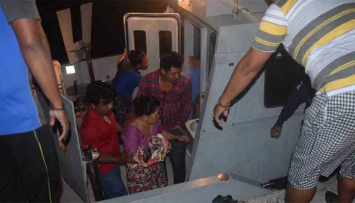 Indian Navy rescues pregnant woman from remote village in Andaman and Nicobar Islands