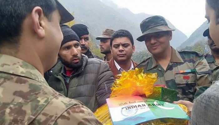 Pakistani man who crossed over LoC returned by Indian Army on humanitarian grounds