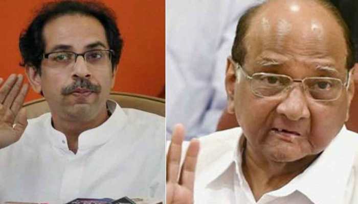 Uddhav Thackeray, son Aditya meet Sharad Pawar in Mumbai; Maharashtra alliance structure may be disclosed today