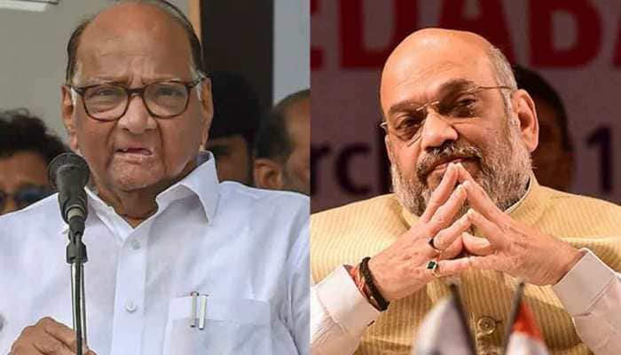 NCP takes a dig at Amit Shah, says Sharad Pawar has finally defeated &#039;Chanakya of Indian politics&#039;