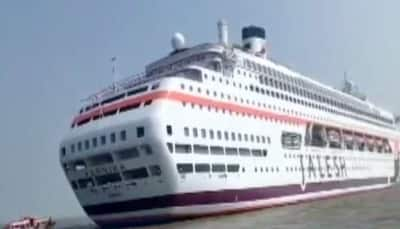 Luxury cruise 'Jalesh' starts maiden journey from Mumbai-Diu, first-ever in India