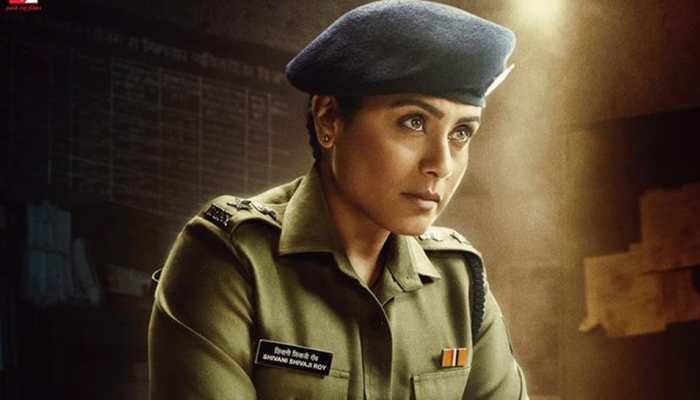 Rani Mukerji's tough cop look is impressive in new 'Mardaani 2' poster