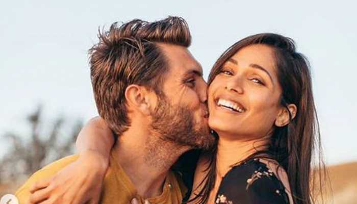 Slumdog Millionaire actress Freida Pinto engaged to photographer Cory Tran