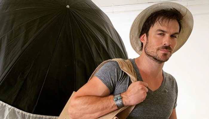 It's going to get bloody: Ian Somerhalder on his next