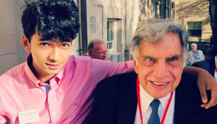 27-year-old gets &#039;dream&#039; job with Ratan Tata for his initiative to save stray dog 