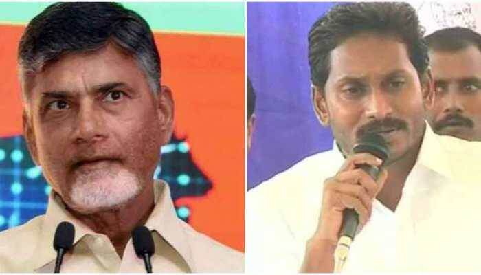 Chandrababu Naidu-led TDP and Jaganmohan Reddy-led YSRCP engage in Twitter war over Tricolour