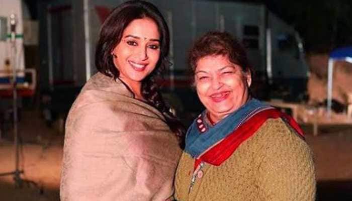 Madhuri Dixit posts an endearing note on 'guru' Saroj Khan's birthday