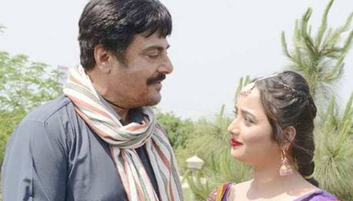 Rani Chatterjee shares a still from her first Punjabi film- See inside 