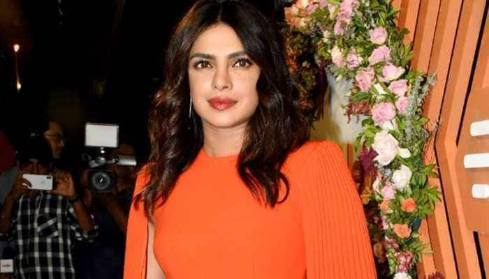 Priyanka Chopra goes behind the wheel for The White Tiger, shares pic