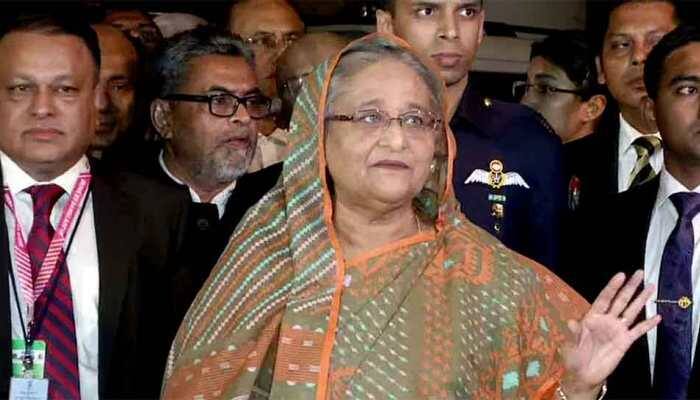 Came to watch 1st day-night Test on Sourav's invitation: Sheikh Hasina lauds BCCI president