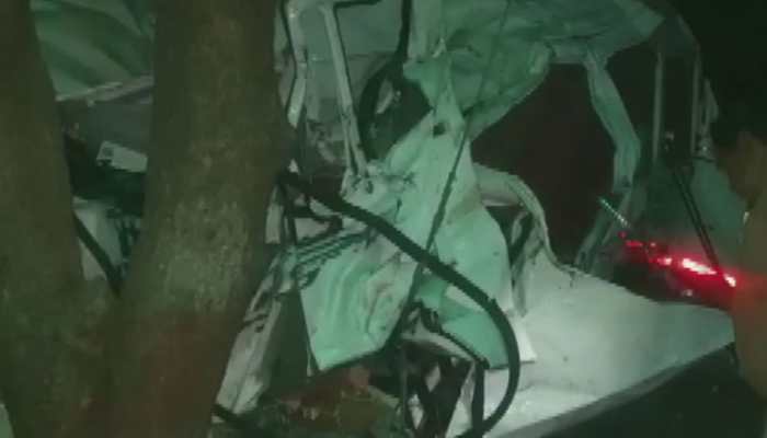 11 dead, 9 injured after two buses collide in Rajasthan&#039;s Nagaur 