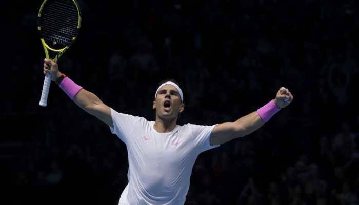 Davis Cup Finals: Rafael Nadal leads Spain to semis, Serbia crash out