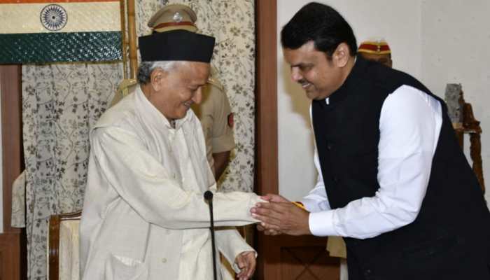 Devendra Fadnavis takes oath as Maharashtra CM, NCP&#039;s Ajit Pawar as Deputy CM