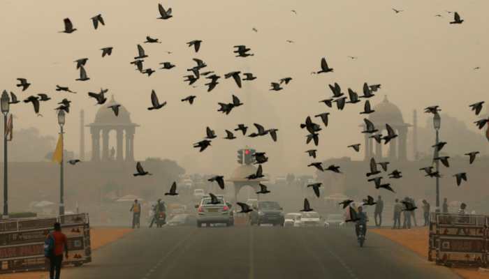 Delhi gasps for breath, AQI remains in 'very poor' category