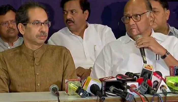 We will never support BJP; will take action against NCP MLAs: Sharad Pawar 