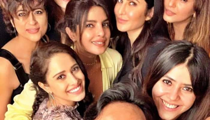 Priyanka Chopra, Katrina Kaif and others party with Ekta Kapoor- See pics