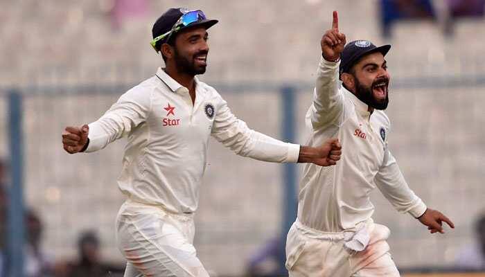 Virat Kohli-Ajinkya Rahane achieve another feat in Test cricket