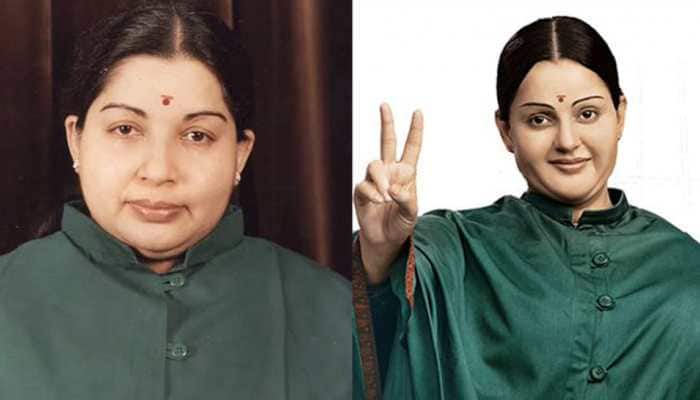Fans have a hilarious reaction to Kangana Ranaut&#039;s first look as Jayalalithaa