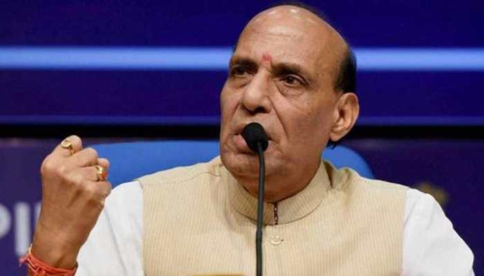 By 2022, there will be no family without a roof over its head: Rajnath Singh