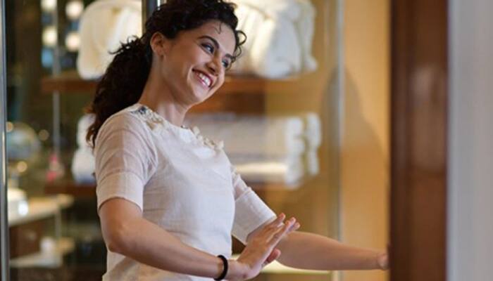 Here's what happened when Taapsee Pannu was asked to speak in Hindi at IFFI 2019