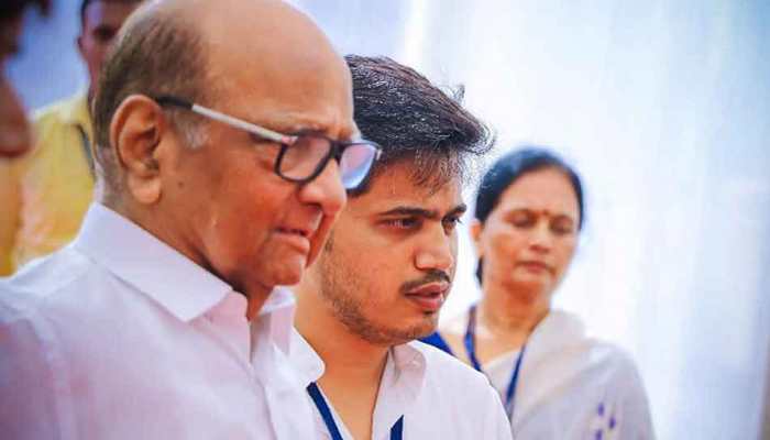 Sharad Pawar&#039;s grandnephew shares emotional Facebook post, appeals Ajit Pawar to return to family