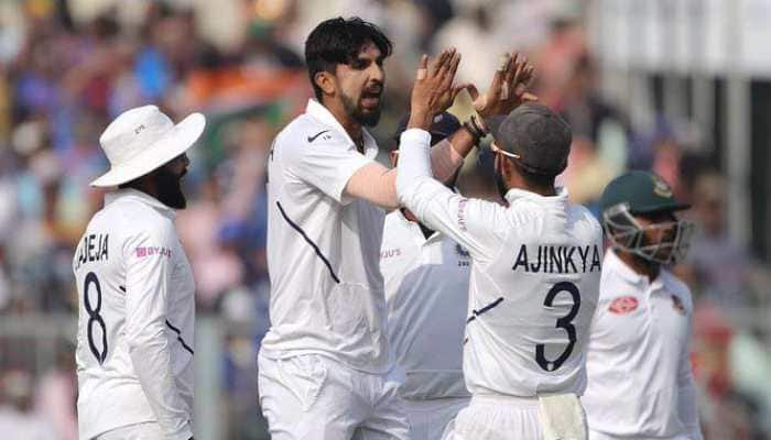 India claim innings win over Bangladesh in Pink Ball Test, complete 2-0 series whitewash