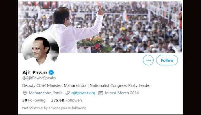 Ajit Pawar thanks PM Modi, changes his Twitter bio to Maharashtra Deputy CM, says he will always be in NCP