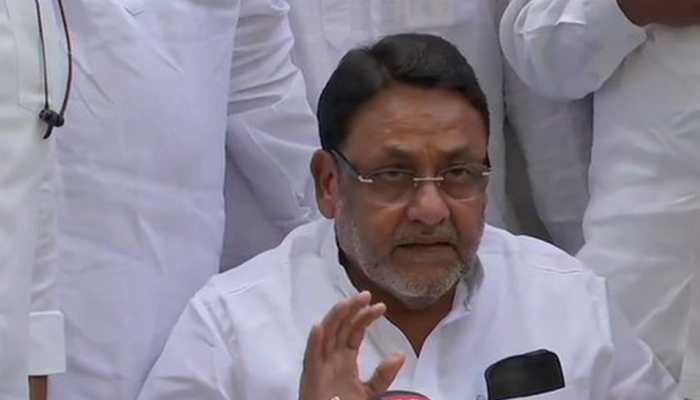 Not sure if Ajit Pawar is tweeting himself, says NCP leader Nawab Malik