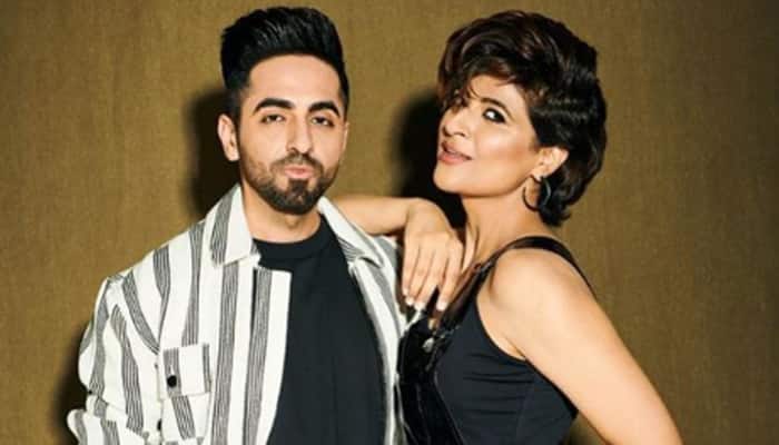 Ayushmann Khurrana posts his pictures &#039;with&#039; and &#039;without&#039; wife Tahira Kashyap