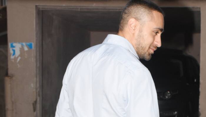 Imran Khan snapped at producer Nikkhil Advani's bash- See pic