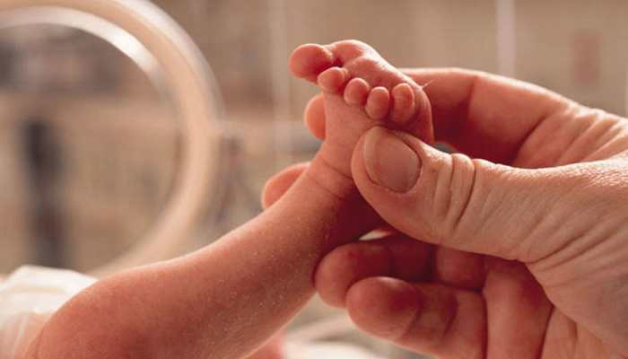 Woman gives birth to boy with two heads, three hands in Madhya Pradesh