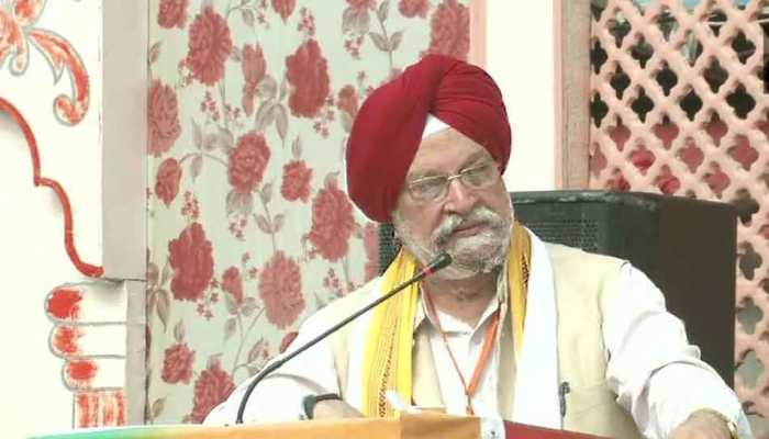 Hardeep Singh Puri indicates Manoj Tiwari as BJP's CM pick in Delhi, retracts later