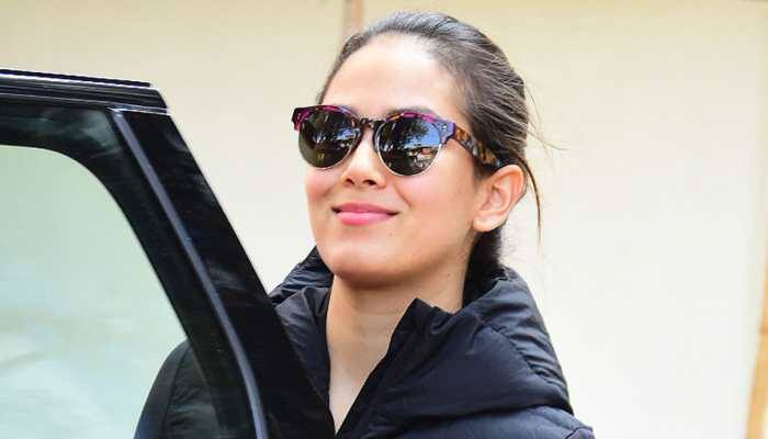 Mira Rajput Kapoor jumps into the week like no one's watching!